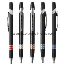 Metalic Looking Promotional Ball Pen (LT-C638)